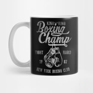 Boxing Champ Mug